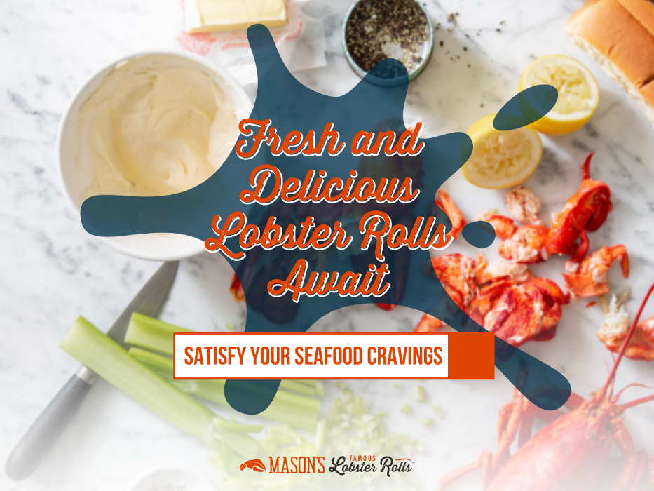 Mason's Famous Lobster Rolls - Long Branch, NJ
