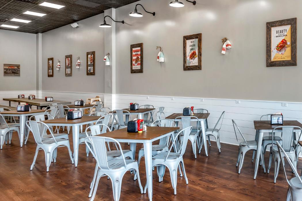 Mason's Famous Lobster Rolls - Long Branch, NJ