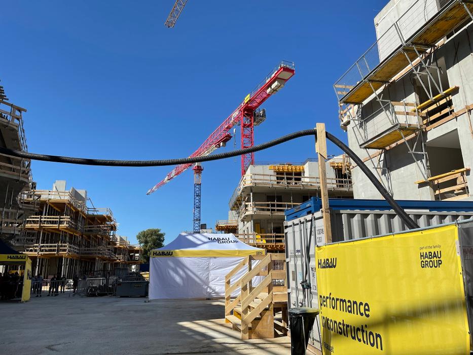 HABAU Hoch- und Tiefbaugesellschaft m.b.H. - Wien, Dresdner Straße in Wien