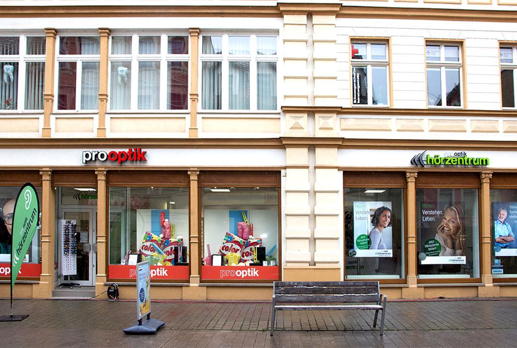 pro optik Augenoptik Pößneck, Schuhgasse in Pößneck
