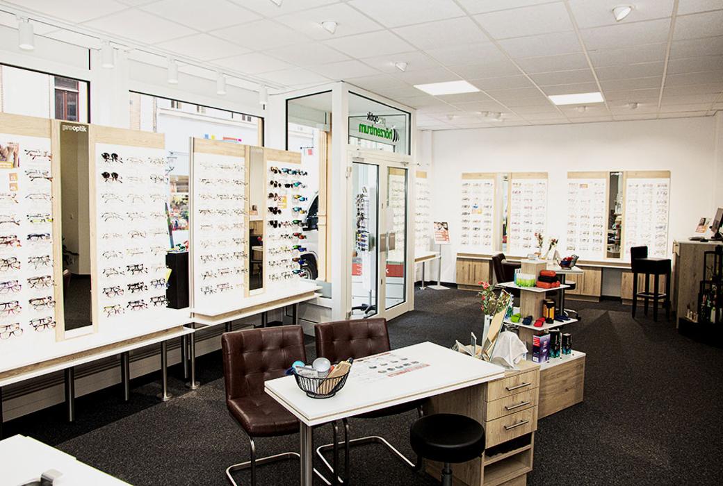 pro optik Augenoptik Pößneck, Schuhgasse in Pößneck