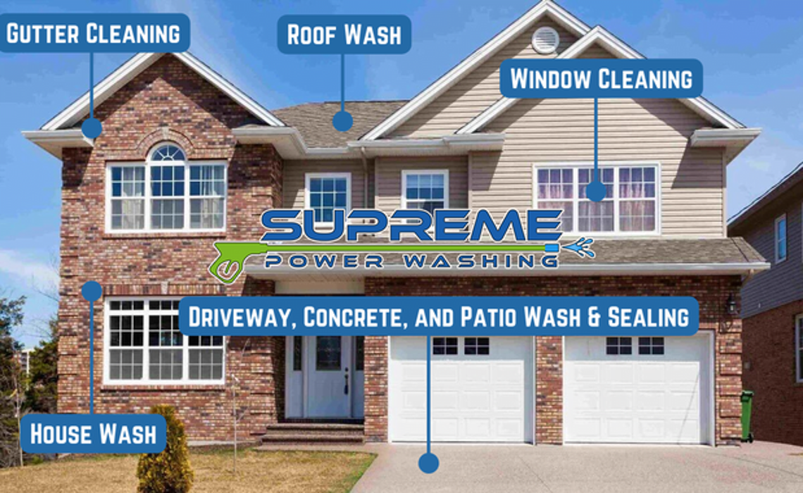 Supreme Power Washing - Aston, PA