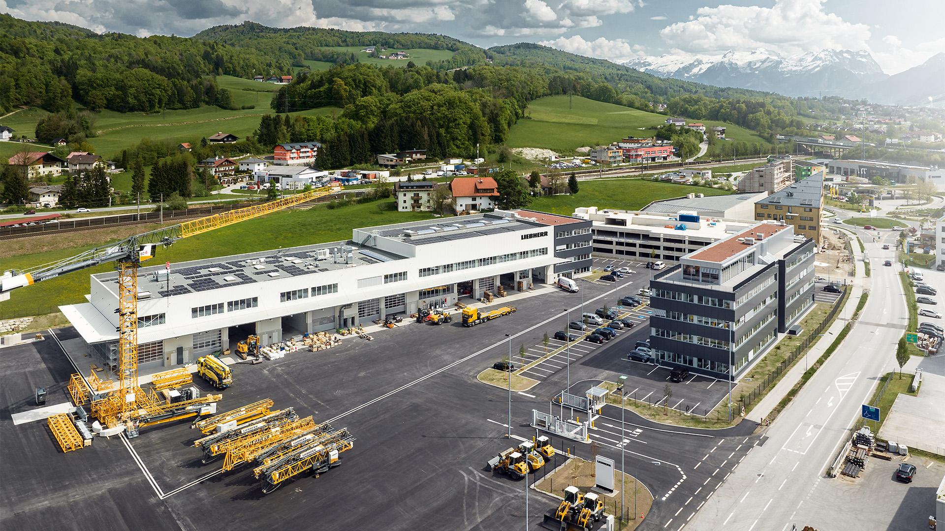 Liebherr Österreich Vertriebs- und Service GmbH, Urstein Nord in Puch