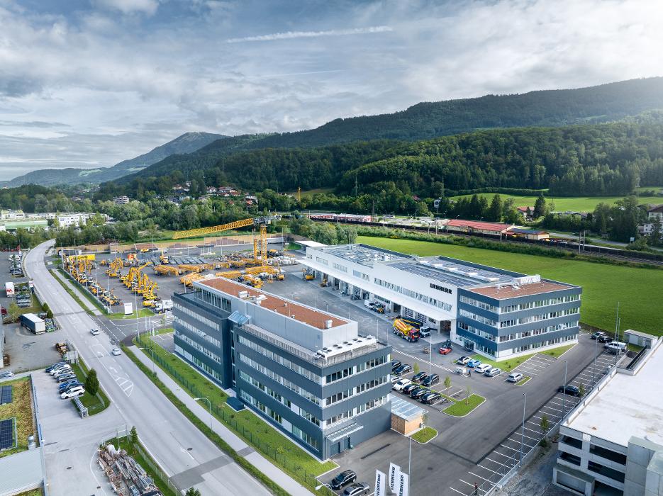 Liebherr Österreich Vertriebs- und Service GmbH, Urstein Nord in Puch