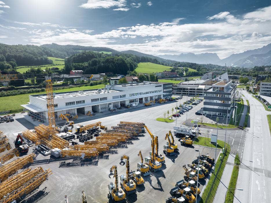 Liebherr Österreich Vertriebs- und Service GmbH, Urstein Nord in Puch