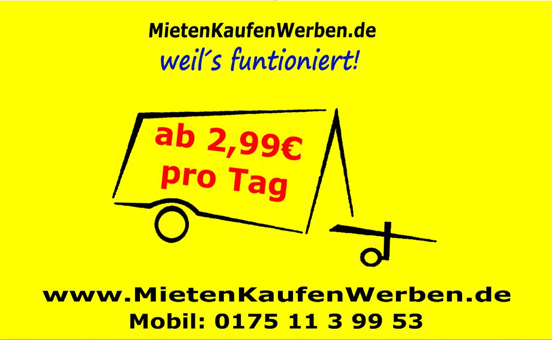 MKW - Das mobile Werbesystem!