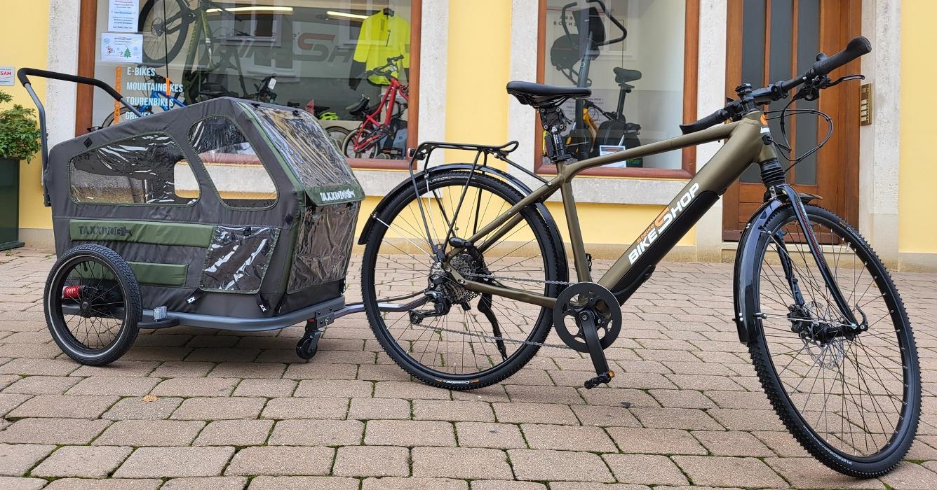 SteWe's Bike Shop, Kirchengasse in Bruck an der Leitha