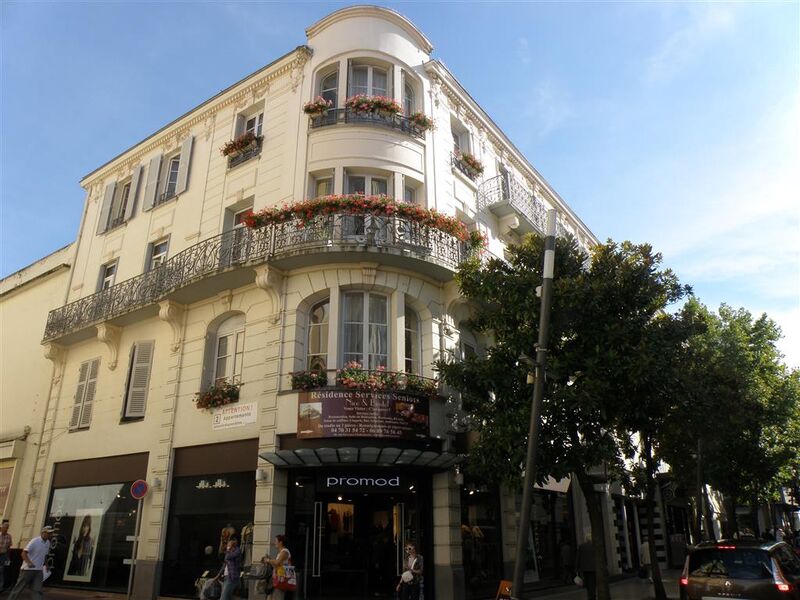 Résidence Nice et Bristol maison de retraite établissement public