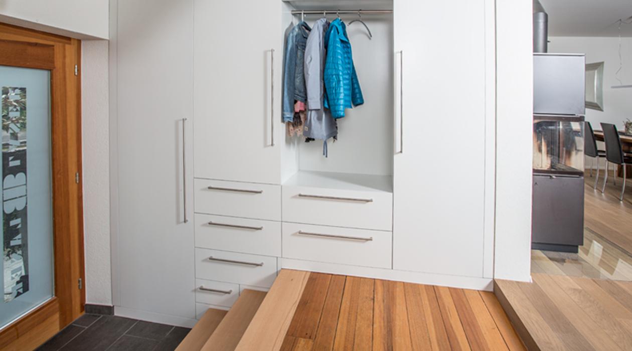 Fluri Holz AG, Oberdorfstrasse in Bellach