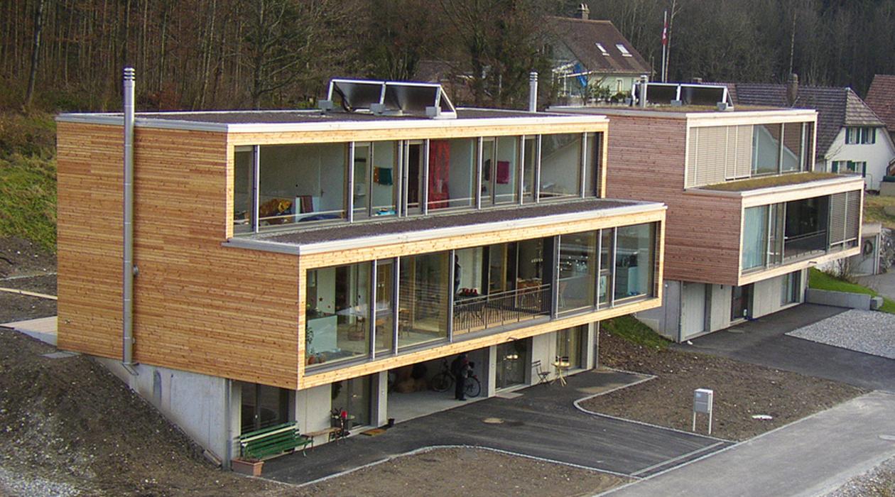 Fluri Holz AG, Oberdorfstrasse in Bellach