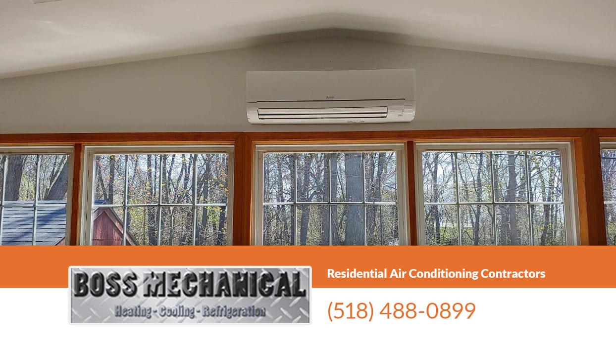 Boss Mechanical Heating Cooling & Refrigeration - Albany, NY