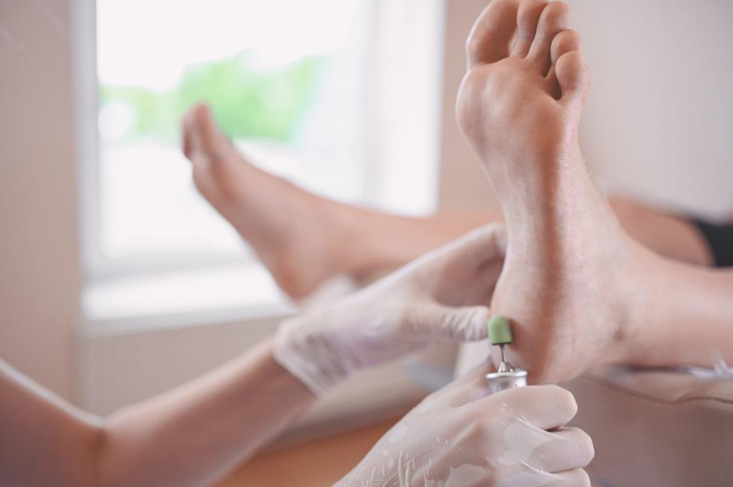 Marie-Julie Guénette, Infirmière spécialisée en soins podologiques