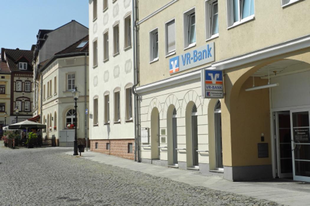 VR-Bank Altenburger Land eG Filiale Meuselwitz, Markt in Meuselwitz