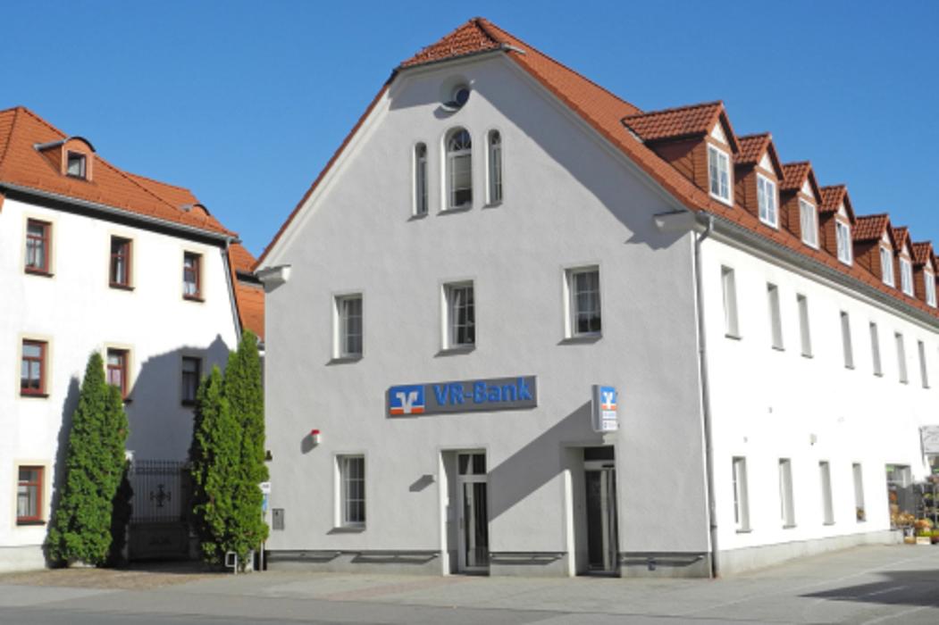 VR-Bank Altenburger Land eG Filiale Gößnitz, Zwickauer Straße in Gößnitz