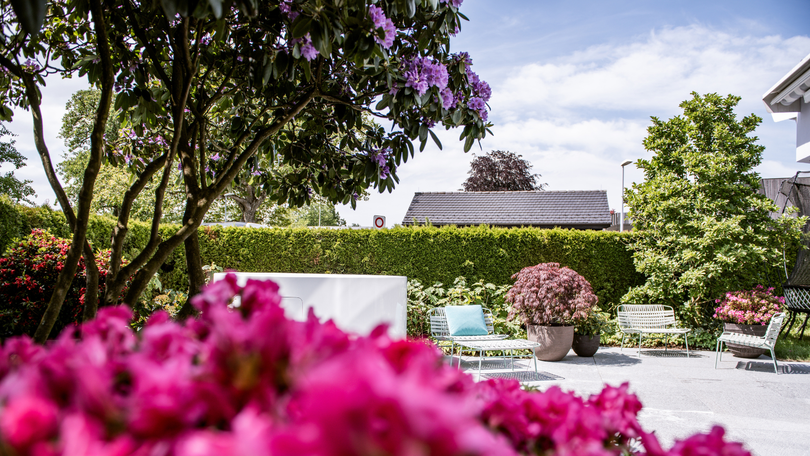 Züst Grüngestaltung GmbH, Im Bodenholz in Hinwil