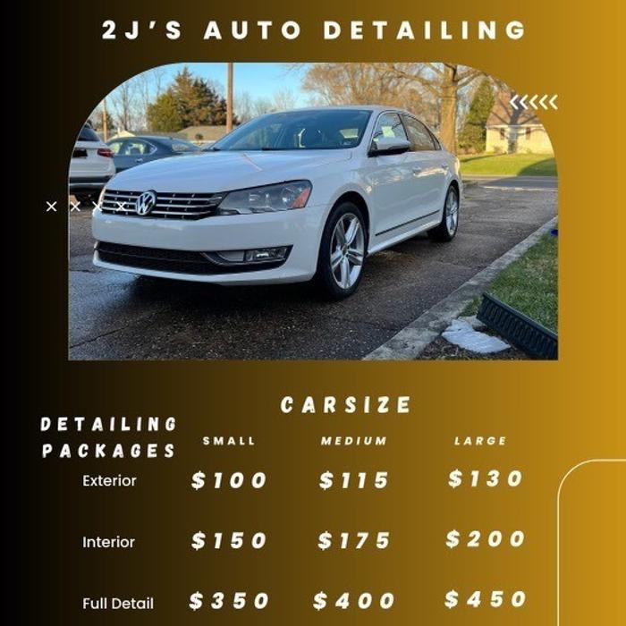 2 J's Auto Detailing - Mechanicsburg, PA