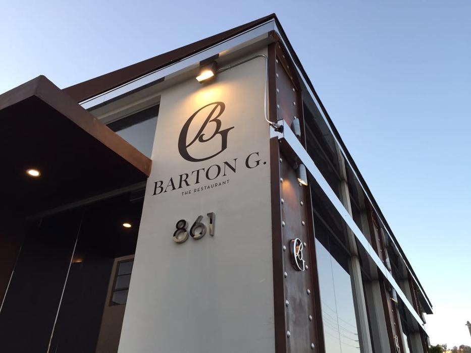 Barton G. The Restaurant Los Angeles - West Hollywood, CA