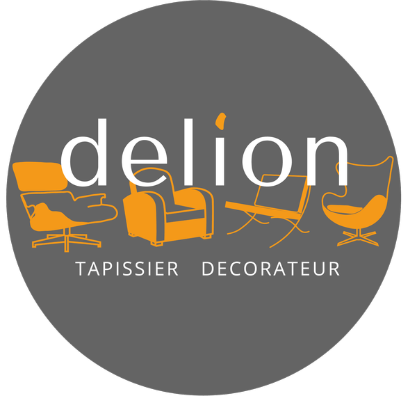DELION Tapissier Décorateur rideaux, voilages et tissus d'ameublement (détail)