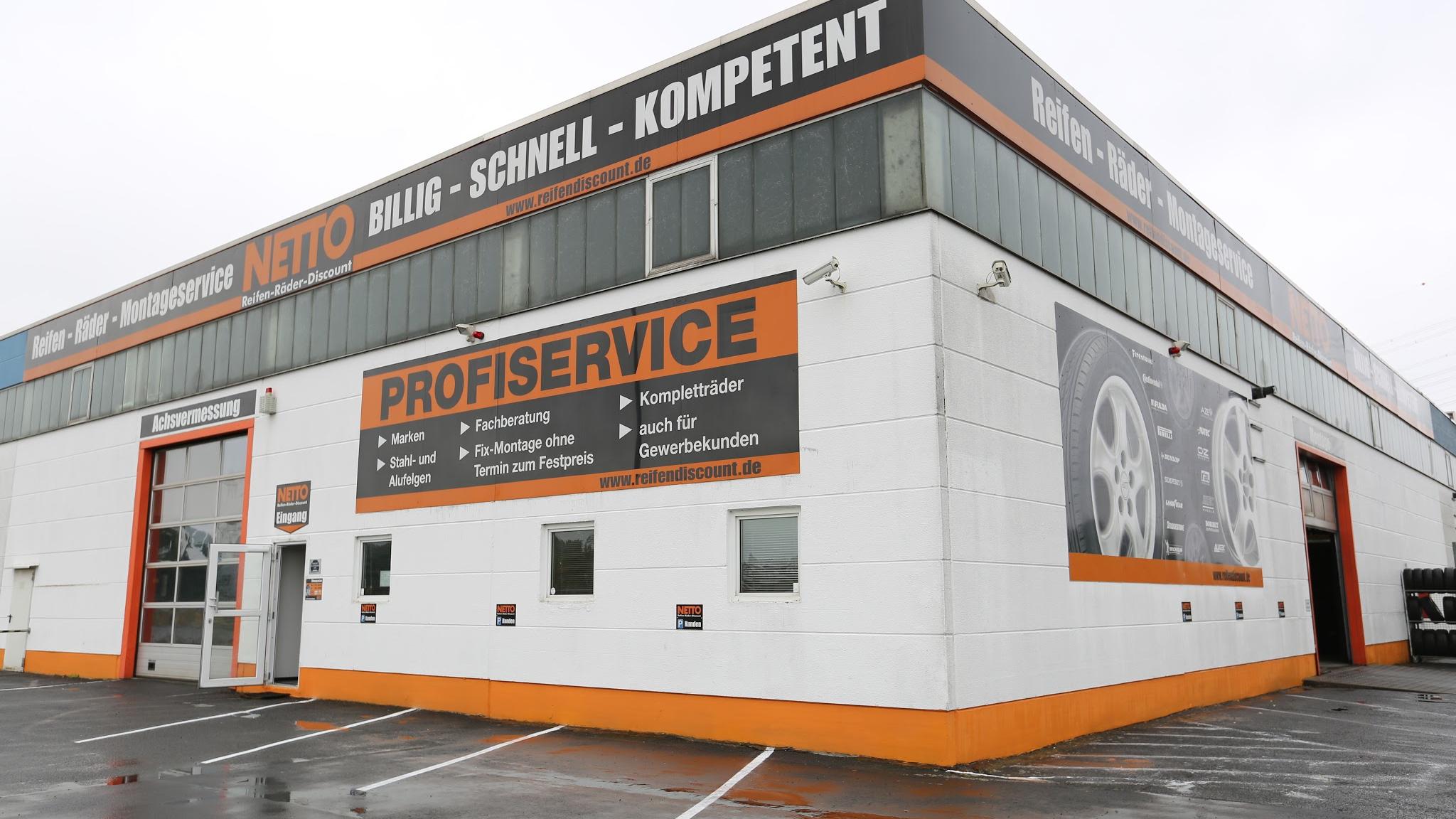 NETTO Reifen.Räder.Discount., Gutenbergstraße in Kriftel