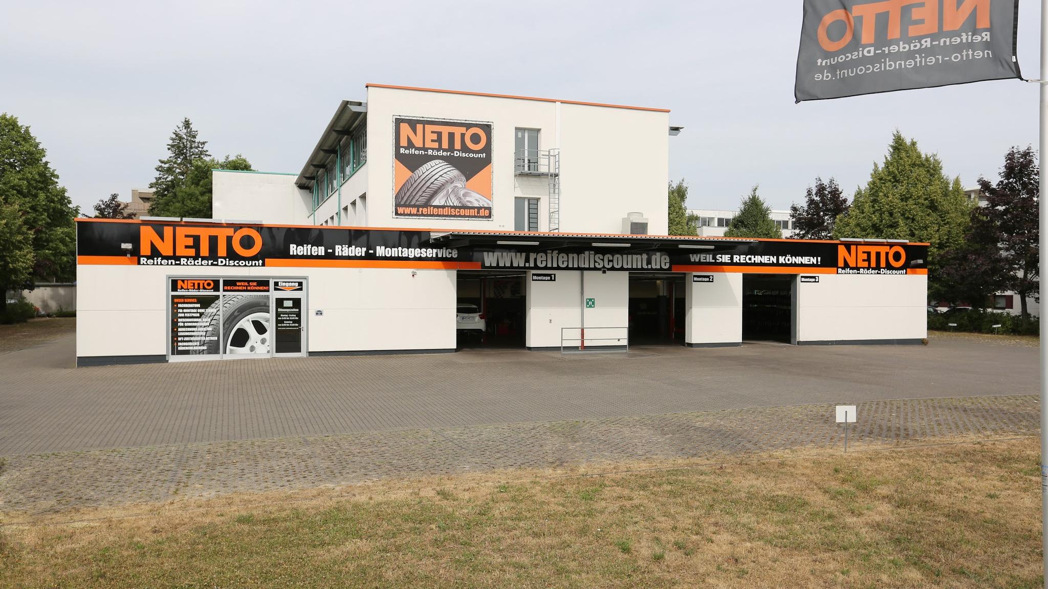 NETTO Reifen.Räder.Discount., Berner Straße in Frankfurt am Main