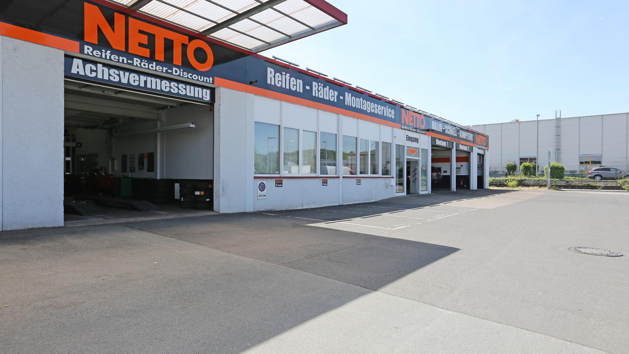 NETTO Reifen.Räder.Discount., Sprendlinger Landstraße in Offenbach am Main