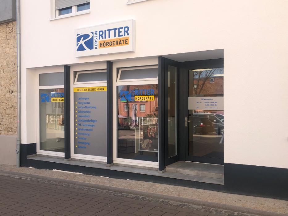Kerstin Ritter Hörgeräte in Wörrstadt - Logo