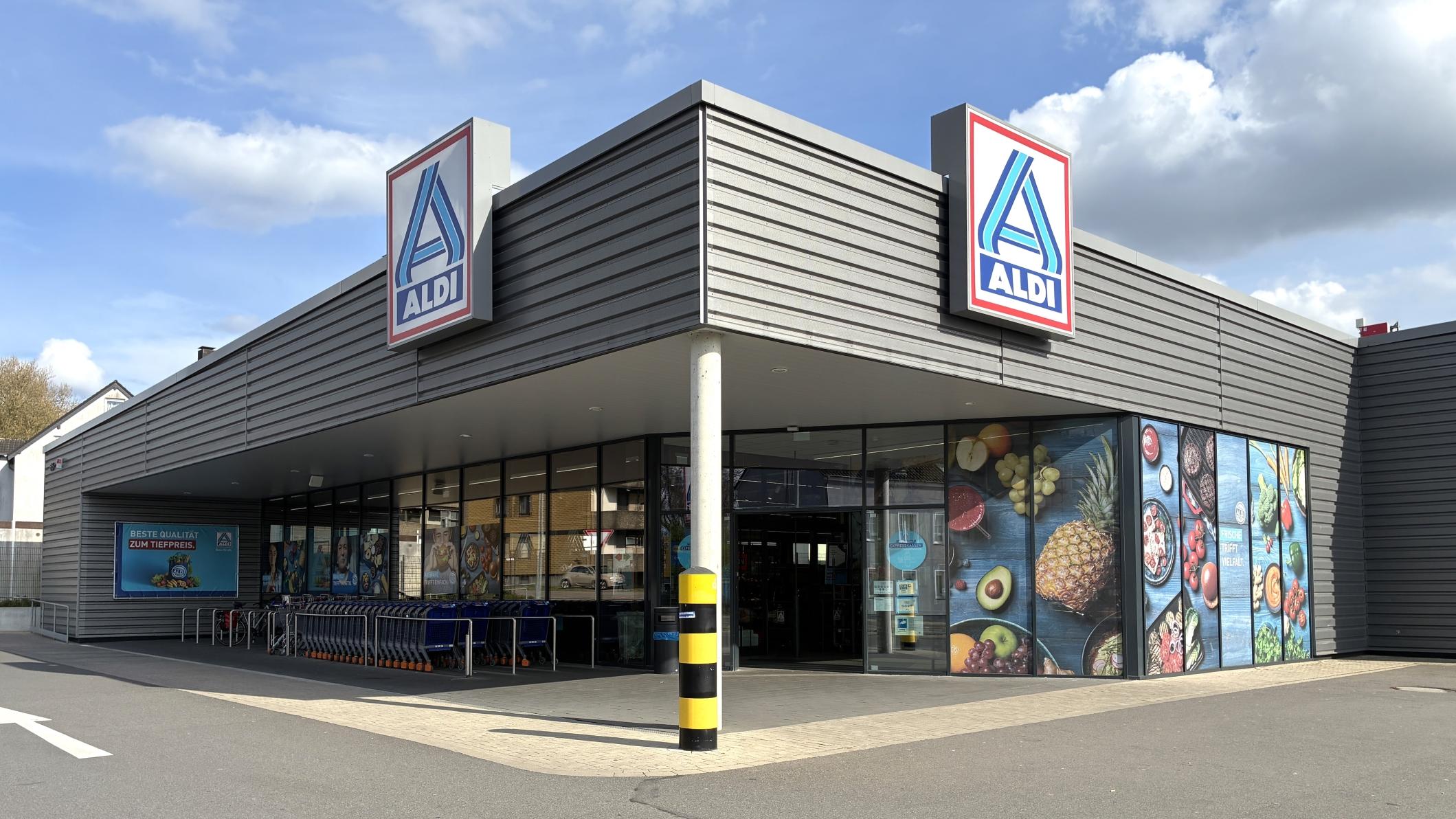 ALDI Nord, Westerholter Straße in Herten