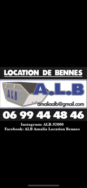 Amalia Locations Bennes ALB récupération, traitement de déchets divers