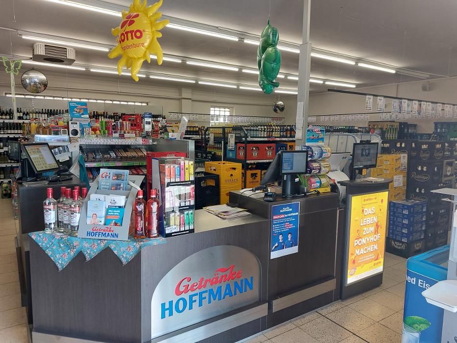 Getränke Hoffmann, Fichtenstraße in Hennigsdorf