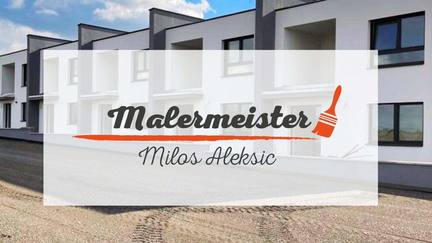 Malermeister Milos Aleksic, Landstraße in Zillingtal