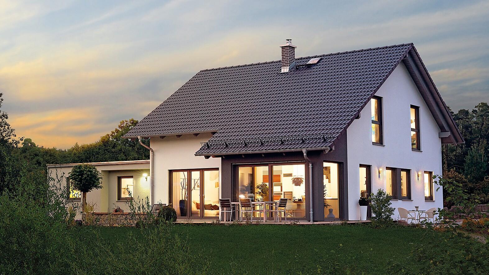 Hanse Haus Musterhauspark & Bemusterungszentrum, Buchstraße in Oberleichtersbach