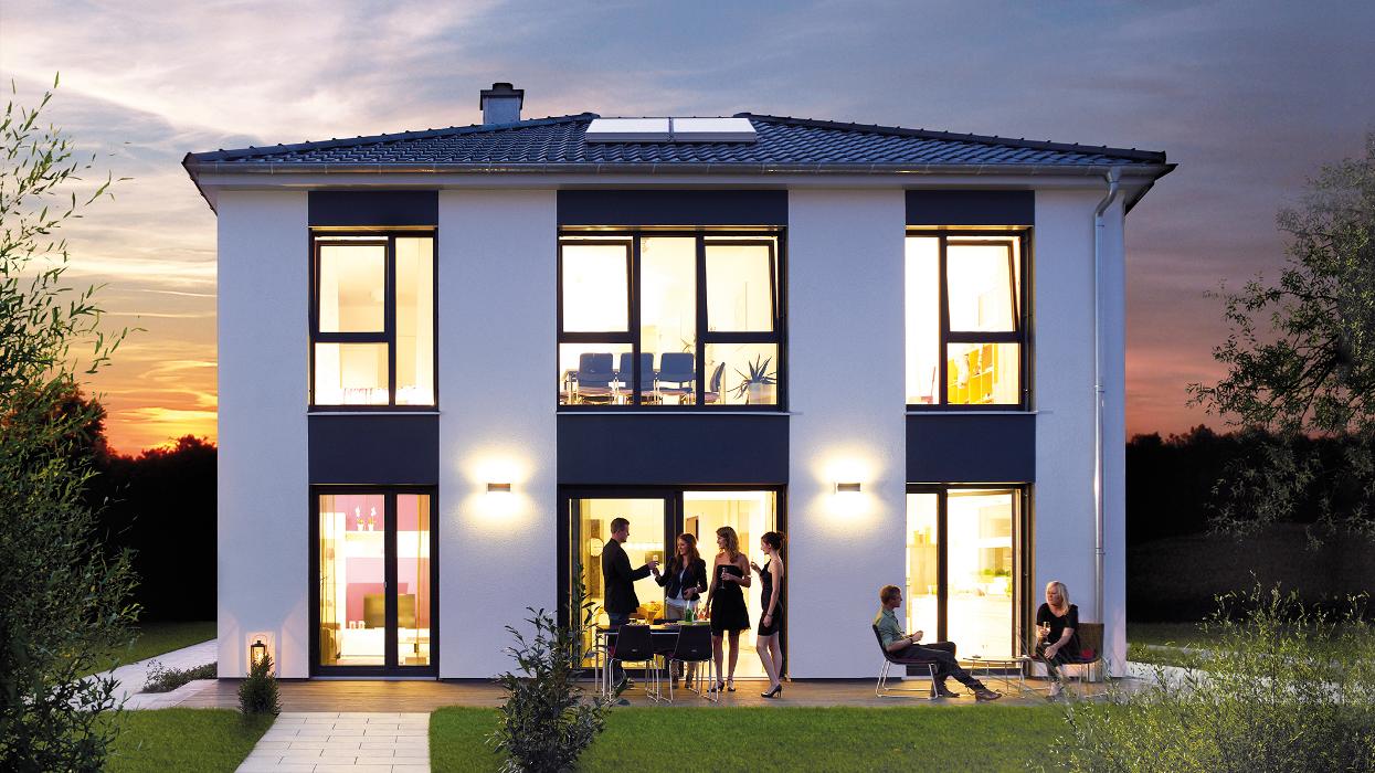 Hanse Haus Musterhaus Adelsried, Oberes Wölfle in Adelsried