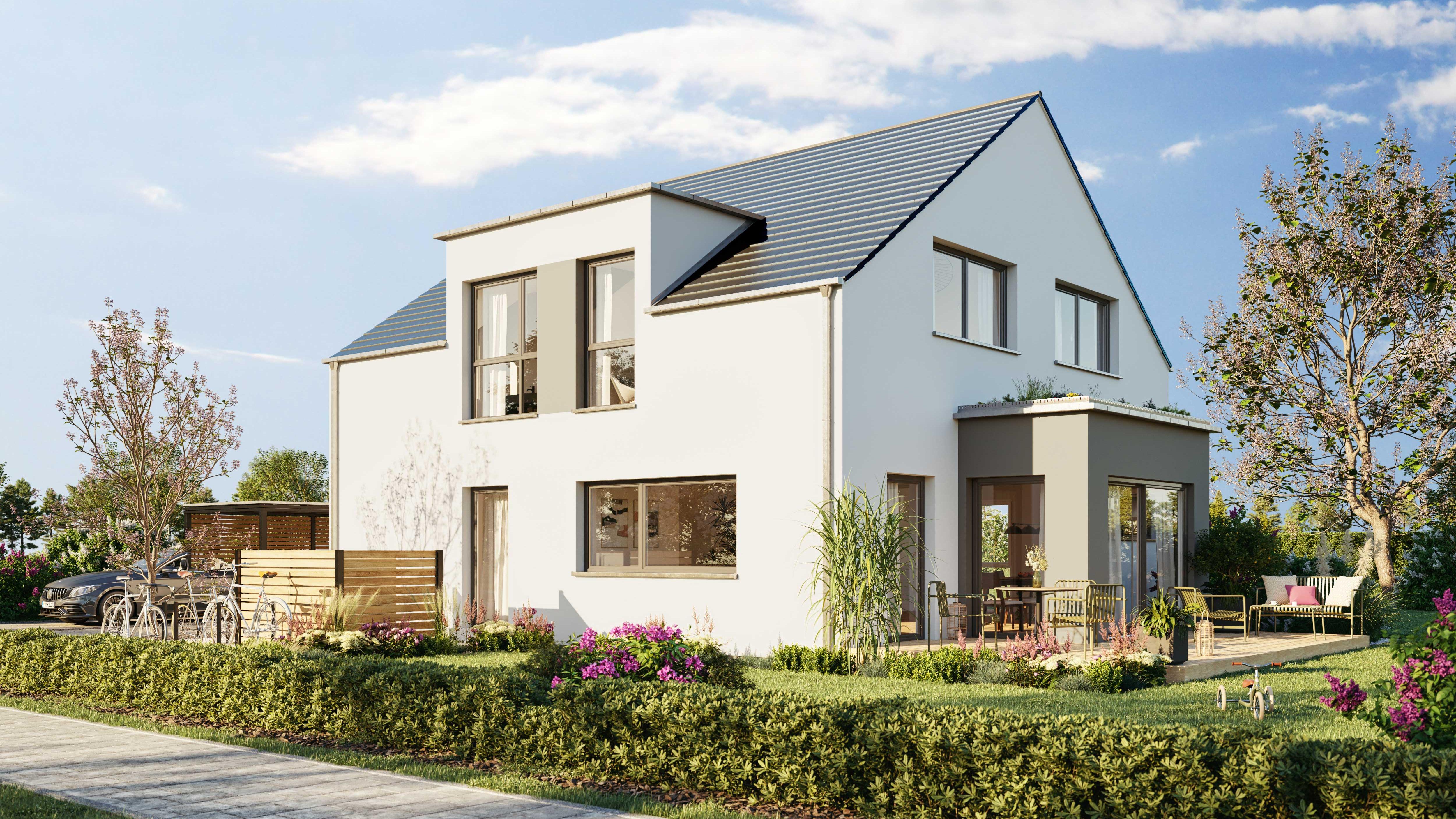 Hanse Haus Musterhaus Estenfeld, Otto-Hahn-Straße in Estenfeld