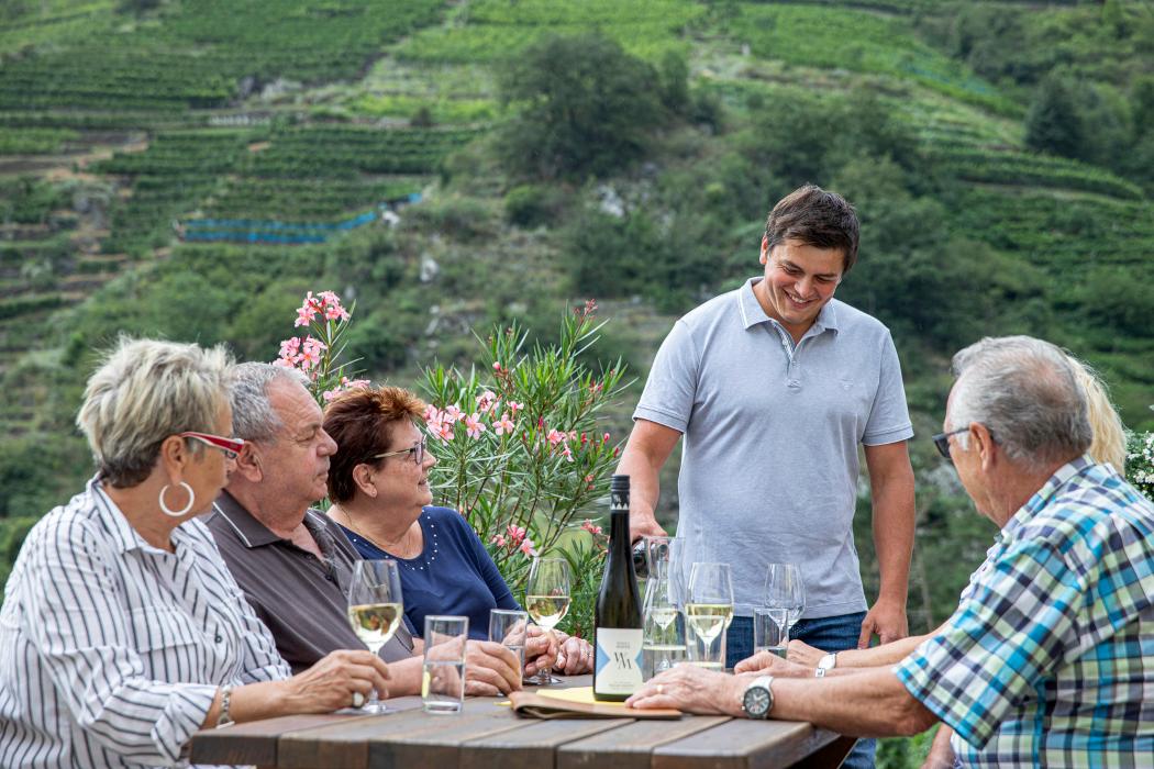 Weingut Mayer, Gut am Steg in Spitz