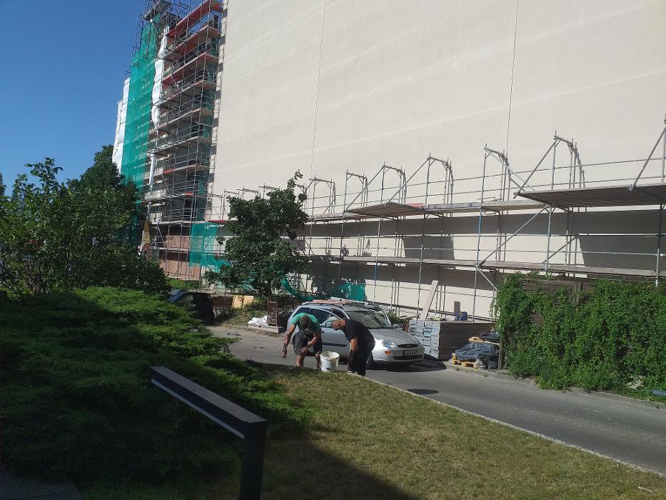 Abriss, Entsorgung Dienst, Dahlwitzer Straße in Berlin