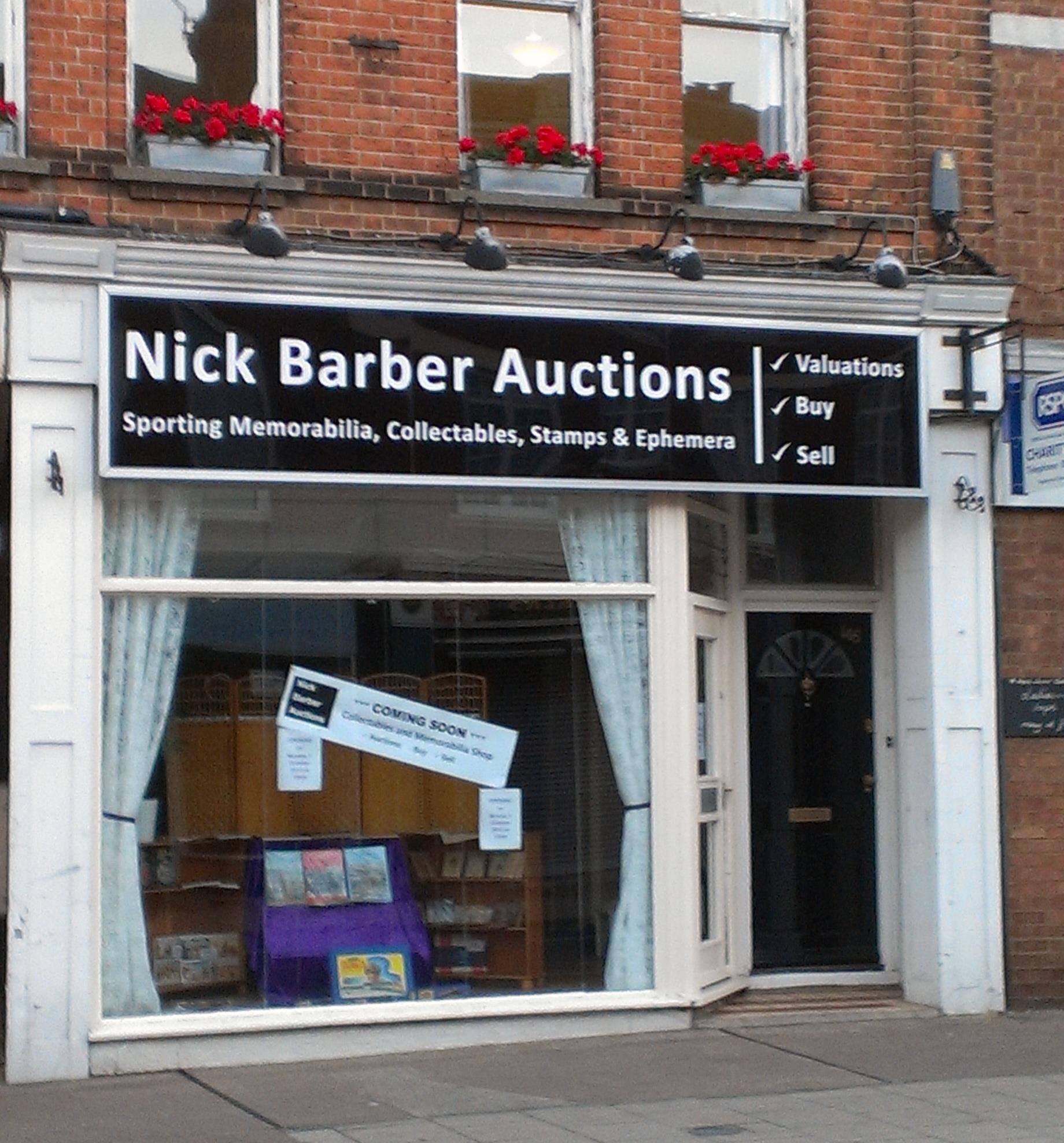 Nick Barber Auctions Ltd - Felixstowe, Suffolk IP11 7DS - 01394 549084 | ShowMeLocal.com