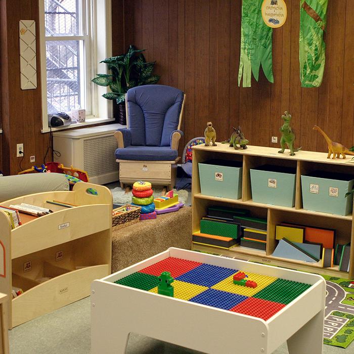 Jim Greenman Early Education Innovation Center - Newton Center, MA