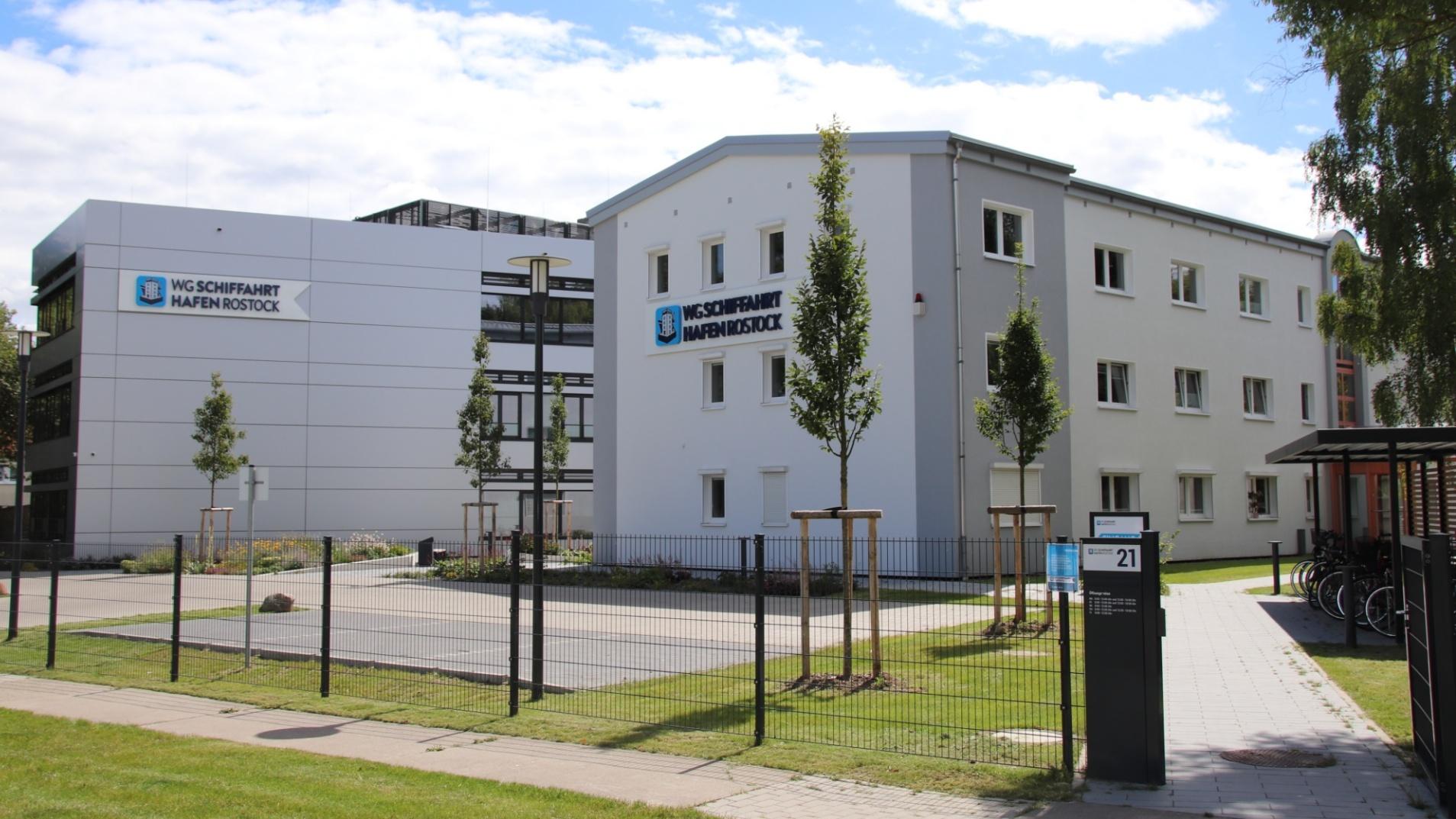 Wohnungsgenossenschaft Schiffahrt-Hafen Rostock eG, Goerdelerstraße in Rostock