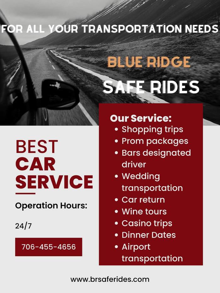 Blue Ridge Safe Rides LLC - Blue Ridge, GA