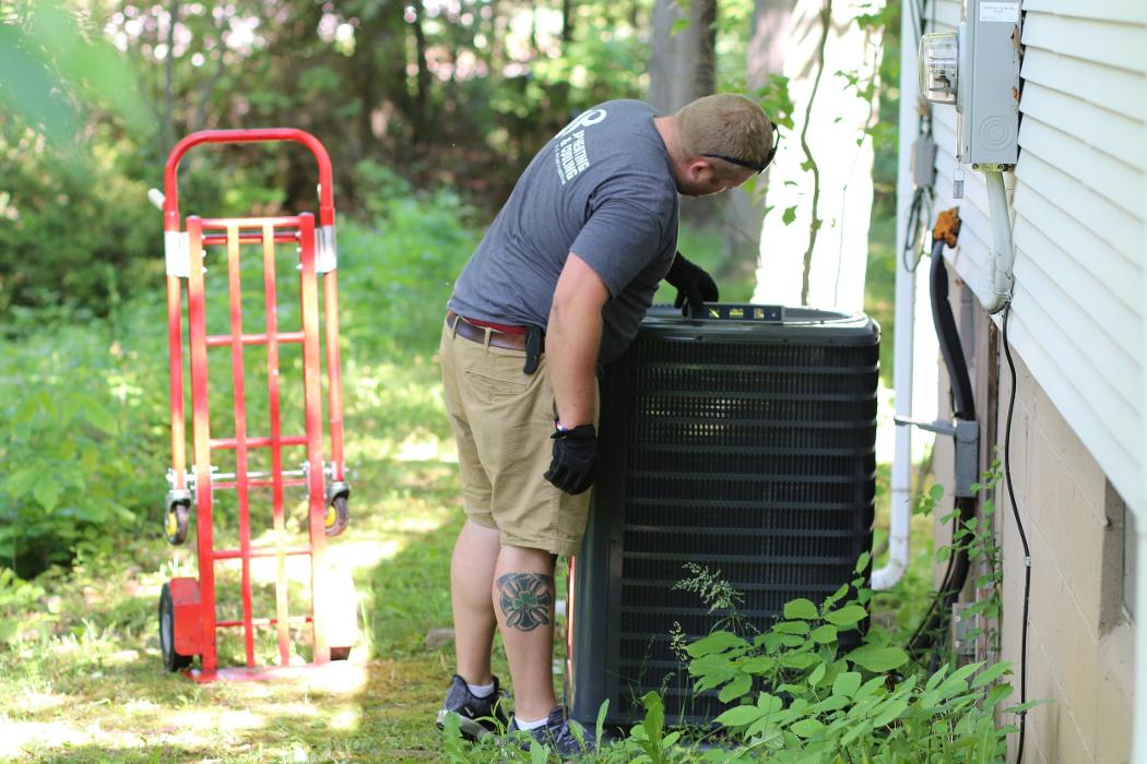 Triple-O Heating, Cooling, Electrical &amp; Plumbing Logo