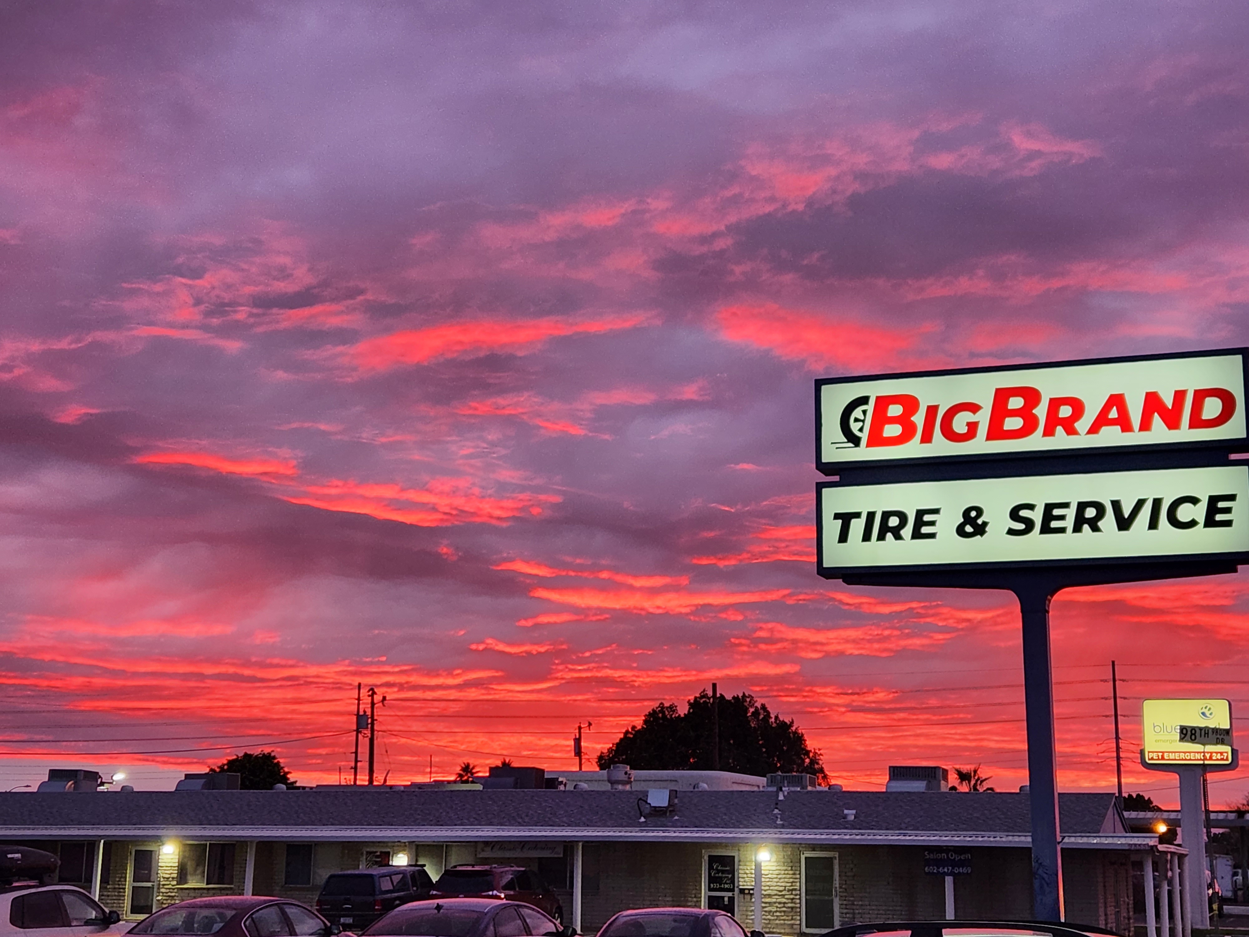 Big Brand Tire & Service - Peoria, AZ 85345 - (623)933-1334 | ShowMeLocal.com