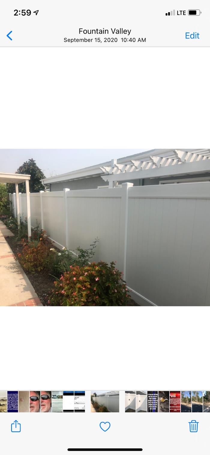 No Limit Fence Company - Huntington Beach, CA