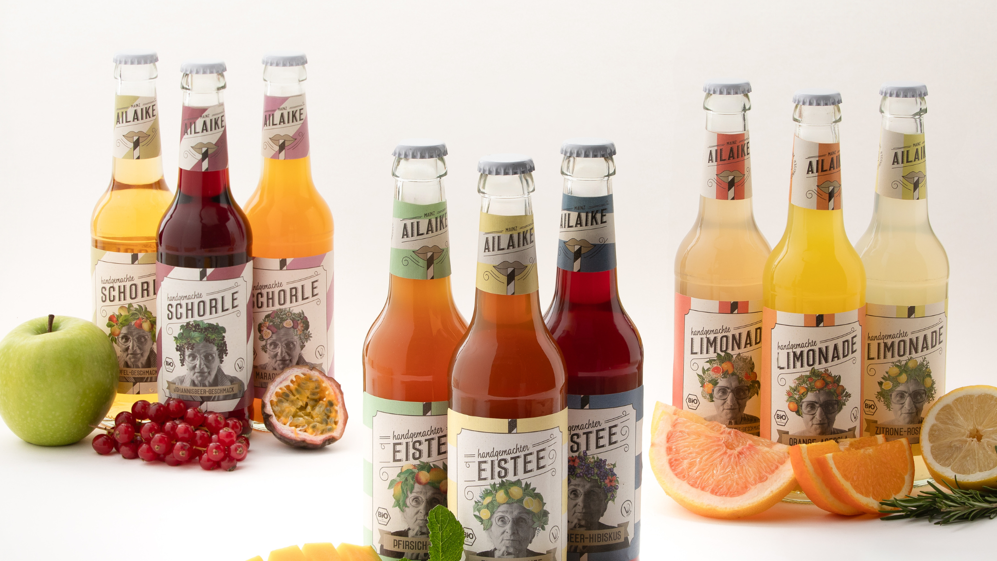 Ailaike Natural Berverages GmbH, Hauptstraße in Mainz