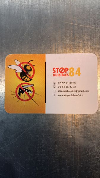 Stop Nuisibles 84 service pour animaux