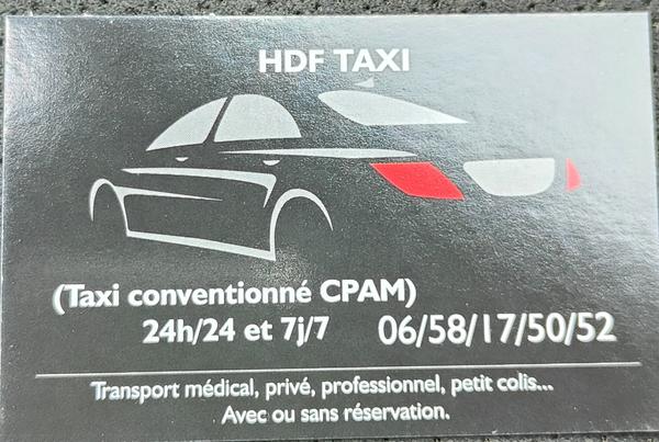 HDF Taxi taxi
