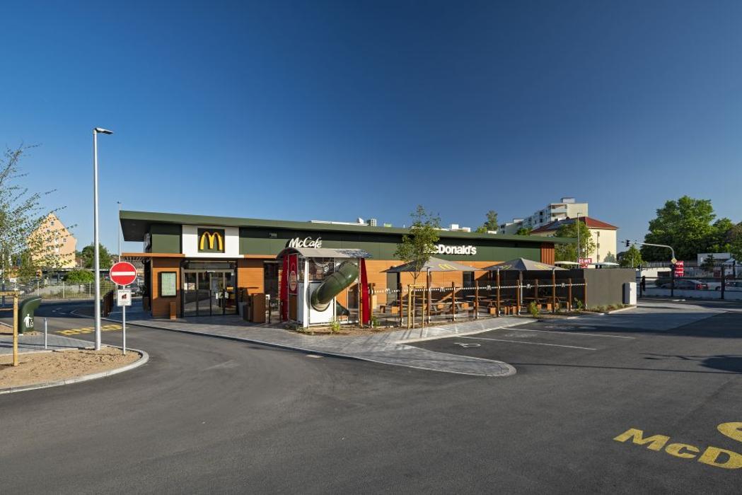 McDonald's, Otto-Hahn-Straße in Bayreuth