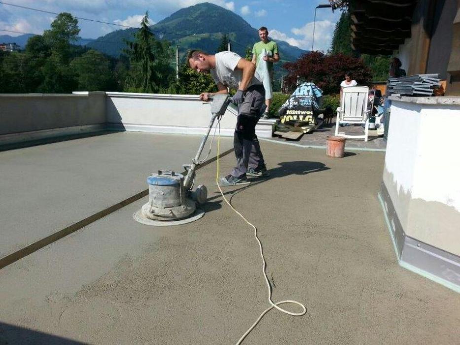 Egger GmbH - Estrichverlegung Gerhard Krimbacher, Seislboden in Kirchberg in Tirol