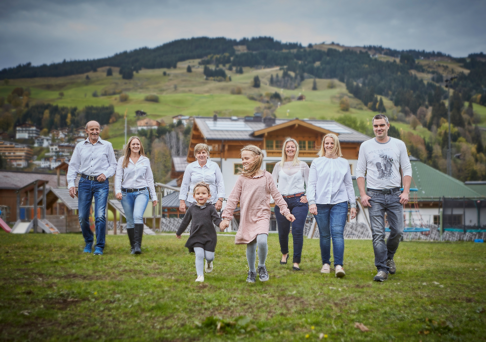 Hotel Oberschwarzach, Schwarzacherweg in Hinterglemm