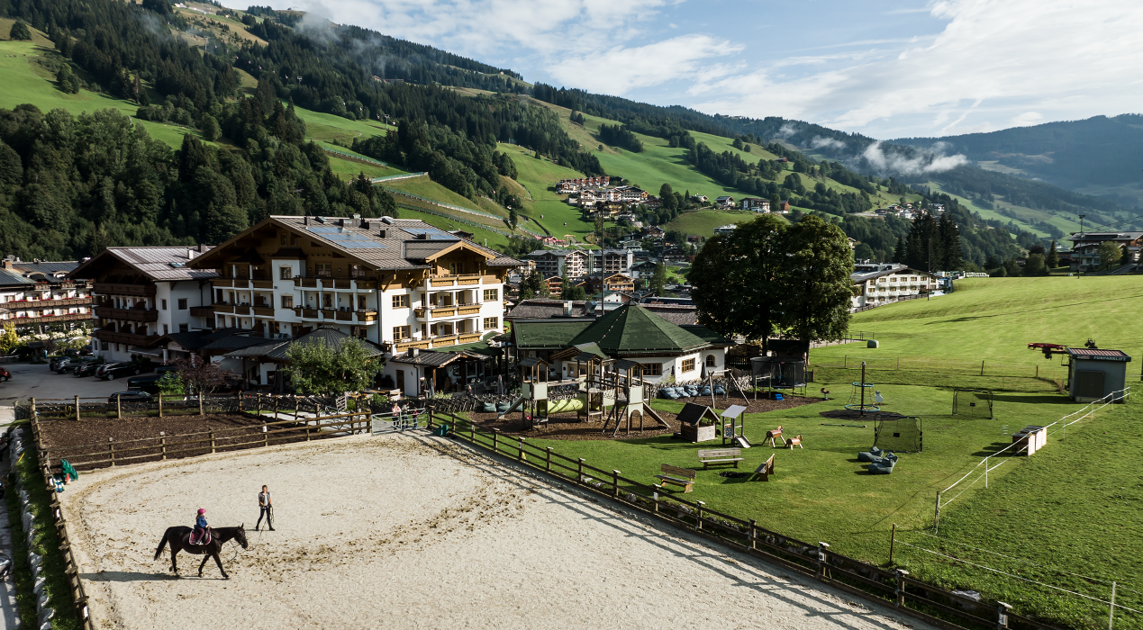 Hotel Oberschwarzach, Schwarzacherweg in Hinterglemm