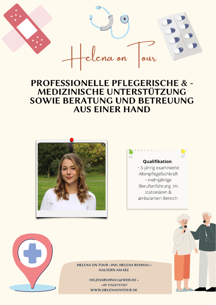 Helena on Tour, Hochstraße in Haltern am See